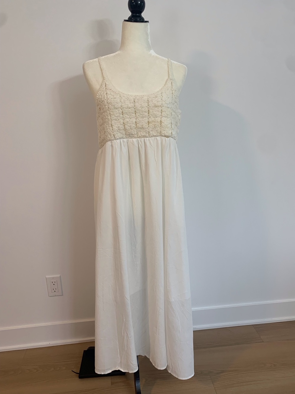 Beautiful Cotton Lined Maxi Dress